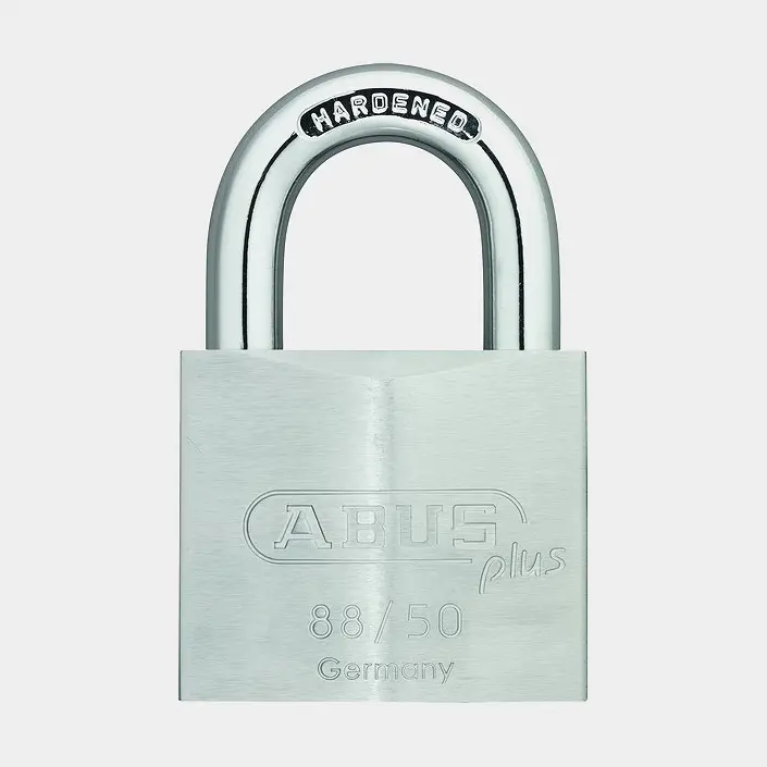 Cadenas ABUS 88/50, classe 2, Ø9.5 mm, argent Nouvelle Collection