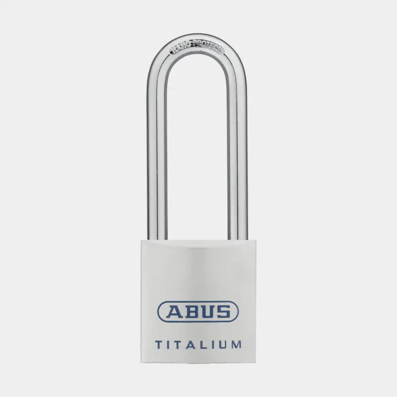 Cadenas ABUS 80TI/40HB63, avec anse longue, Ø7 mm, argent Dernier Modèle