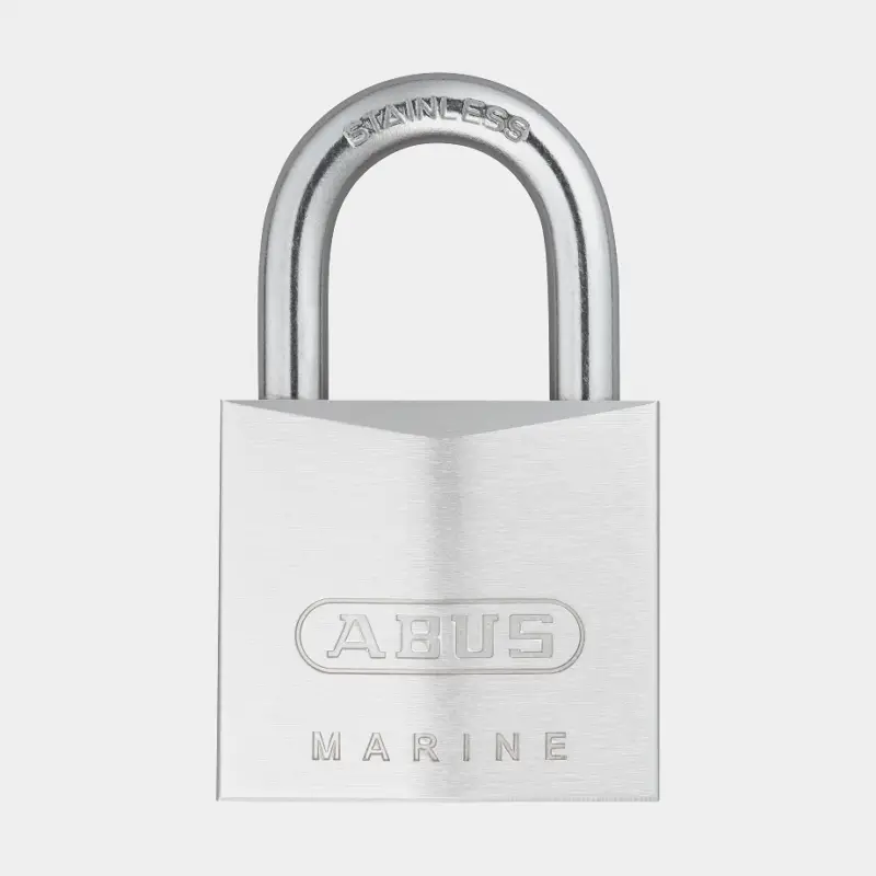 Cadenas ABUS 75IB/40, classe 1, avec anse en acier inoxydable, Ø6.5 mm, argent Dernière Chance