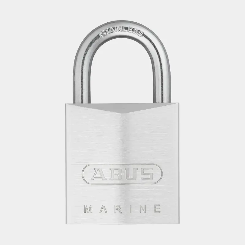 Cadenas ABUS 75IB/30, avec anse en acier inoxydable, Ø5 mm, argent Super Prix