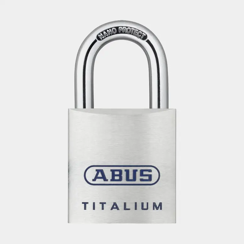 Cadenas ABUS 80TI/40HB40, avec anse longue, Ø7 mm, argent Offre Exclusive
