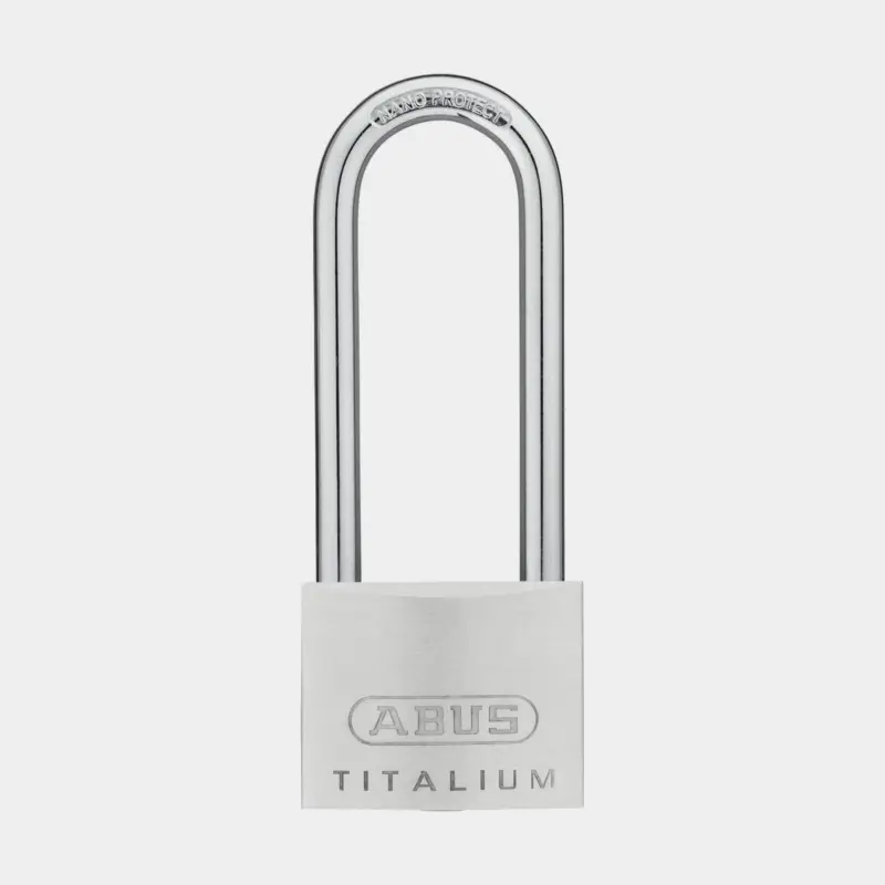 Cadenas ABUS 64TI/50HB80, avec anse longue, Ø8 mm, argent Solde