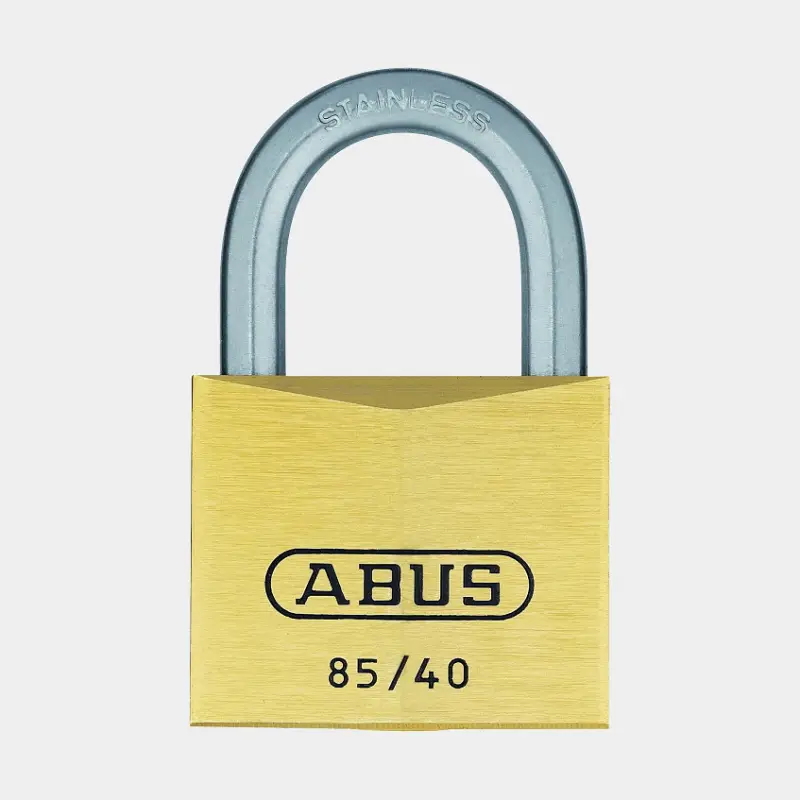 Cadenas ABUS 85IB/50, avec anse en acier inoxydable, Ø8 mm, laiton Petit Prix