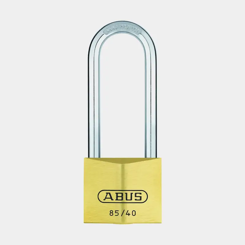Bon Marché Cadenas ABUS 85/40HB63, avec anse longue, Ø6.5 mm, laiton