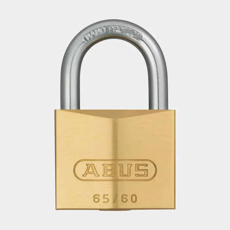 Cadenas ABUS 65/60, Ø9.5 mm, laiton Offre Du Jour
