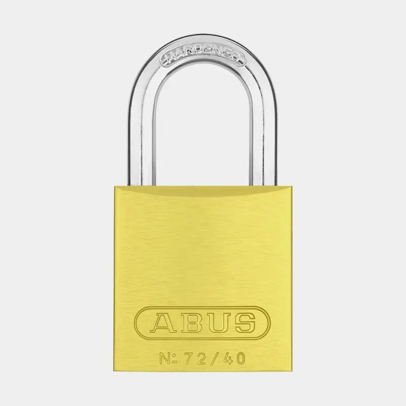 Cadenas ABUS 72/40, Ø6.5 mm, jaune Usine Directe