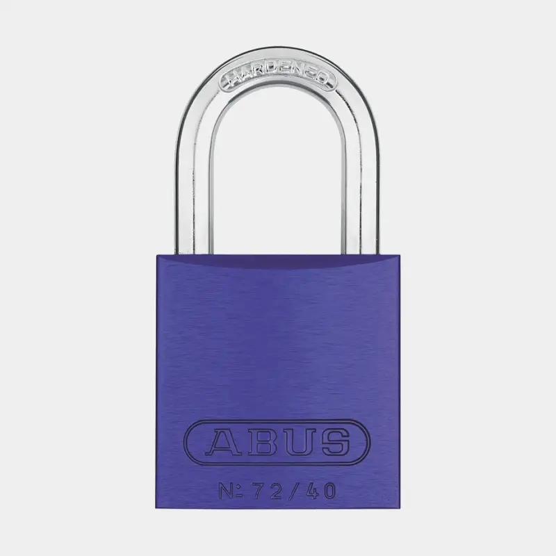 Cadenas ABUS 72/40, Ø6.5 mm, violet Meilleure Vente