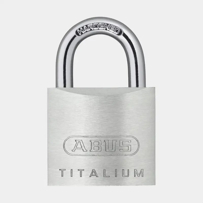 Cadenas ABUS 54TI/40, Ø6.5 mm, verrouillage identique, argent, 2-pack Achat Immédiat