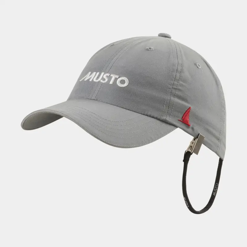 Offre Spéciale Casquette de voile Musto Essential Fast Dry Crew Cap, Stormy Weather, One-Size