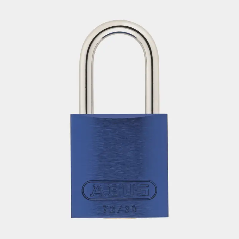 Cadenas ABUS 72/30, Ø4.5 mm, bleu Meilleur Prix