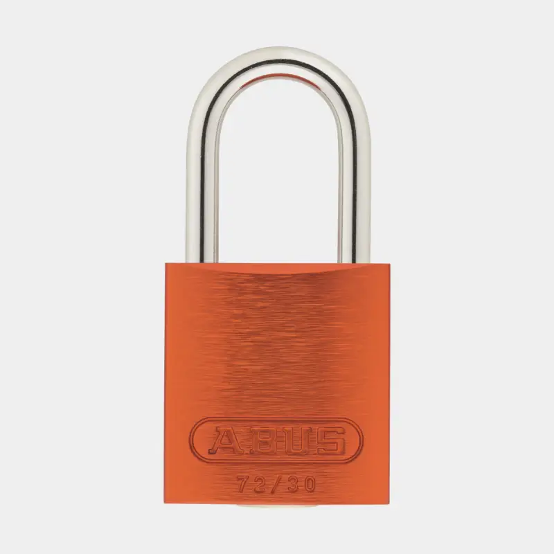 Cadenas ABUS 72/30, Ø4.5 mm, orange Bon Plan