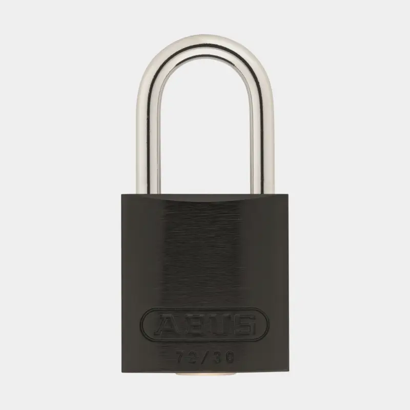 Cadenas ABUS 72/30, Ø4.5 mm, noir Remise