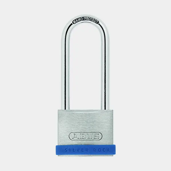 Cadenas ABUS 5/40HB63 Silver Rock, avec anse longue, Ø6.5 mm, argent Commander Maintenant