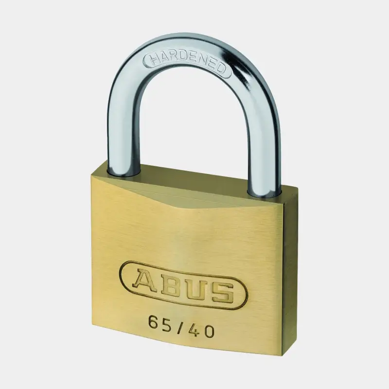 Cadenas ABUS 65/45, Ø7 mm, laiton Haute Qualité