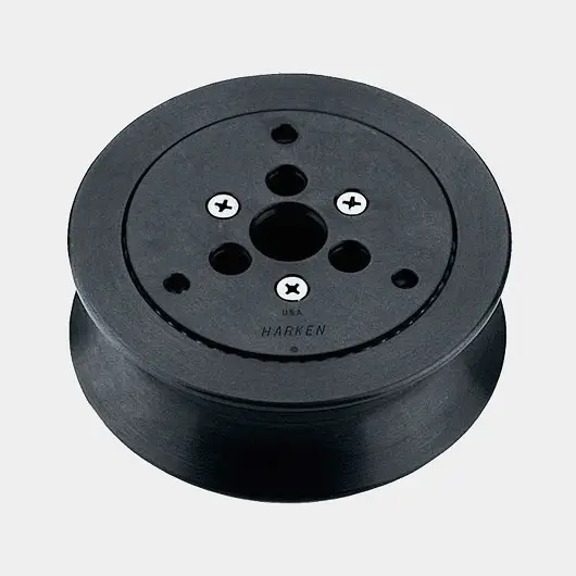 Livraison Express Poulie Harken Sheave, Ø114 mm x Ø19.1 mm x 22.28 mm, convient pour cordages Ø14 – 18 mm
