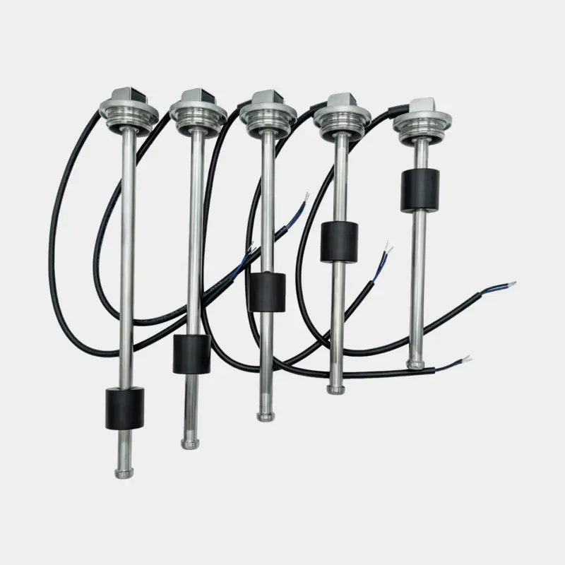 Capteur de réservoir / capteur de niveau pour carburant & eau Wema S3-E1000, UE, acier inoxydable résistant aux acides, filetage 1 1/4″, 0 – 190 Ω, 1000 mm Commander Maintenant