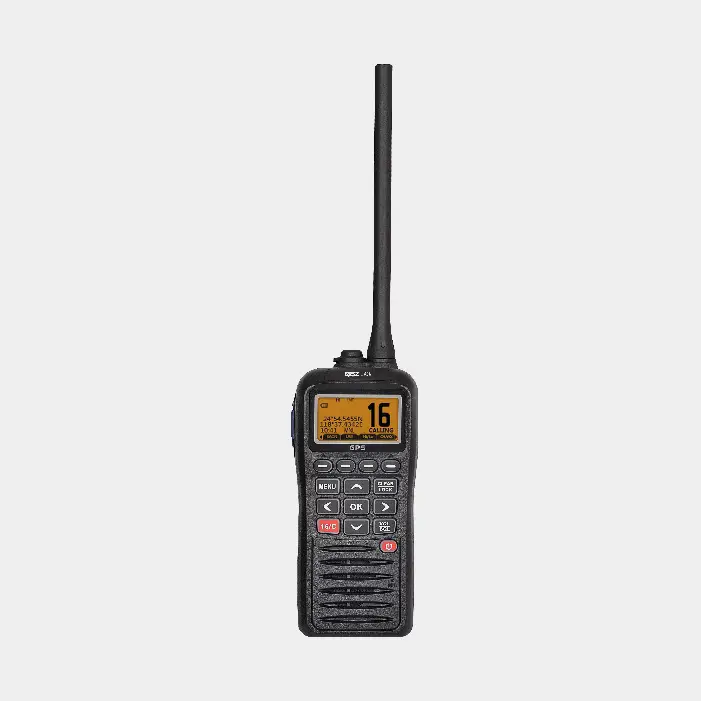 Must-Have VHF portable 1852-Marine VT39M, avec GPS & DSC, avec alarme de flottaison, 5 W