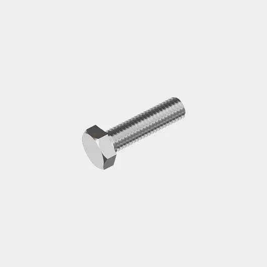 Boulon hexagonal, acier inoxydable résistant aux acides (A4 / AISI 316, qualité marine), M12 x 110 mm, 2-pack Achat Immédiat