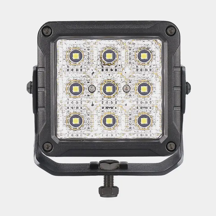 Populaire Projecteur 1852-Marine, LED, 10 – 30 V DC, 13.7 – 45.6 W, noir