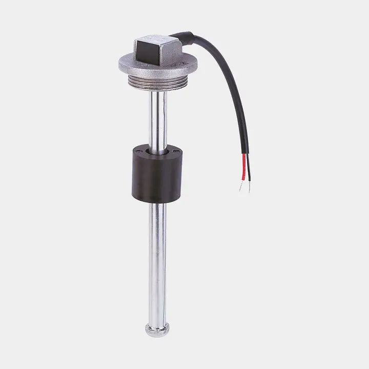 Bon Marché Capteur de réservoir / capteur de niveau pour carburant & eau KUS, 0 – 190 Ω, acier inoxydable, filetage 1 1/4″, 275 mm