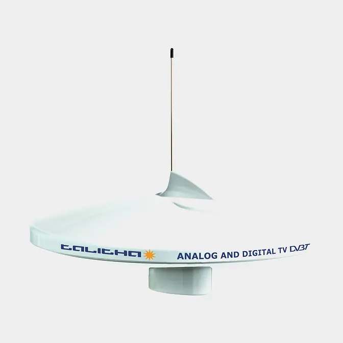 Antenne TV/DAB Glomex Talitha V9125AGCU/DAB, AGC, Ø250 mm, câble de 20 mètres Remise