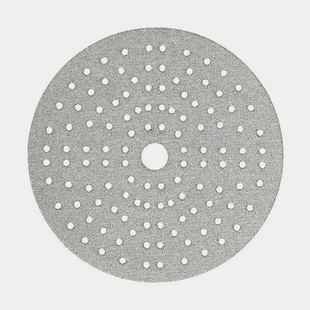 Disques abrasifs Mirka Iridium, Ø150 mm Grip, 121 trous, P80, pack de 10 Prix Choc