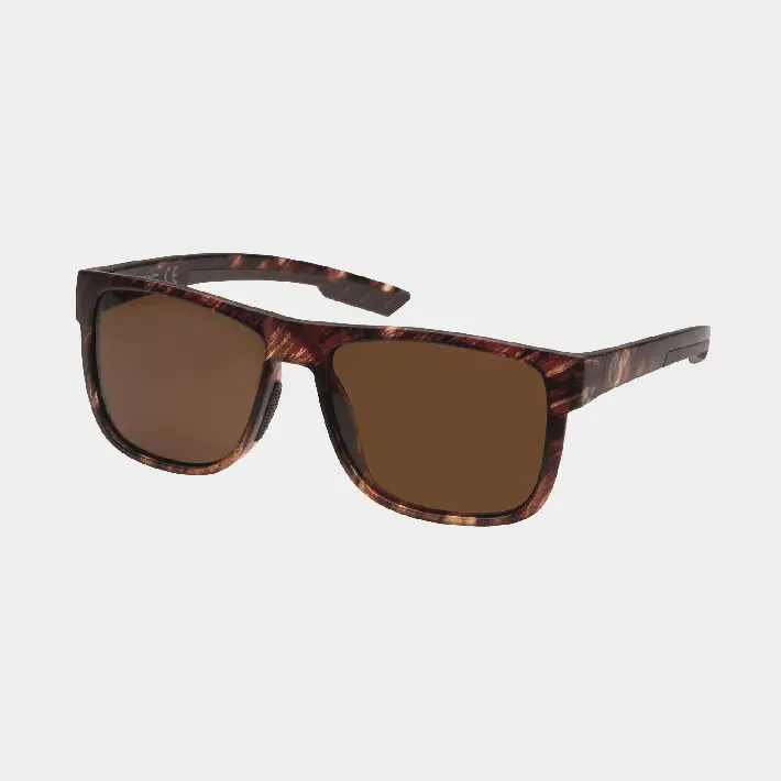 Authentique Lunettes de soleil polarisées Kinetic Tampa Bay Brown