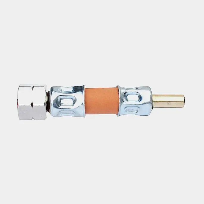Tuyau GPL serti 600 mm, 1/4″ femelle à filetage à gauche – embout de tube 8 mm / raccordement de tube Populaire