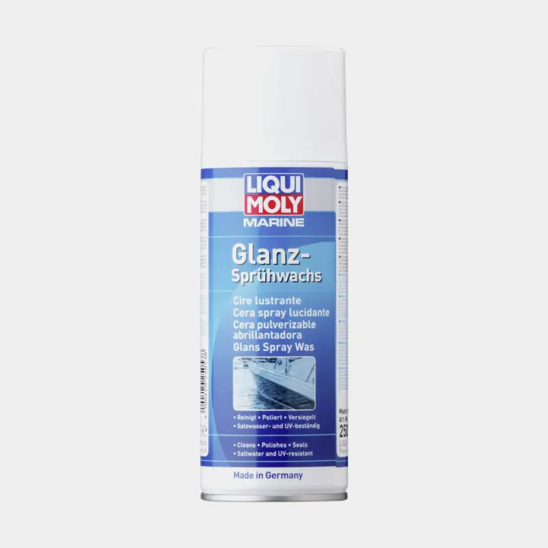 Achetez Aujourd'hui Cire pour bateaux Liqui Moly Marine Gloss, spray, 400 ml