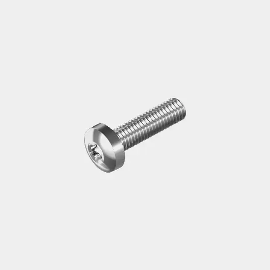 Réduction Vis à tête bombée, Torx, acier inoxydable résistant aux acides (A4 / AISI 316, qualité marine), M6 x 30 mm, 5-pack