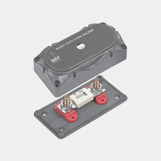 Bon Plan Porte-fusible BEP Marine Fuse Holder ANL Stud Terminal, pour 1 fusible à lame, M10