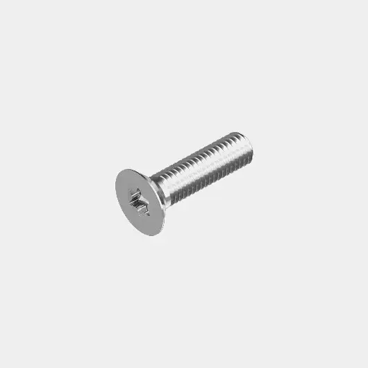 Pas Cher Vis à tête fraisée, Torx, acier inoxydable résistant aux acides (A4 / AISI 316, qualité marine), M5 x 40 mm, 500-pack