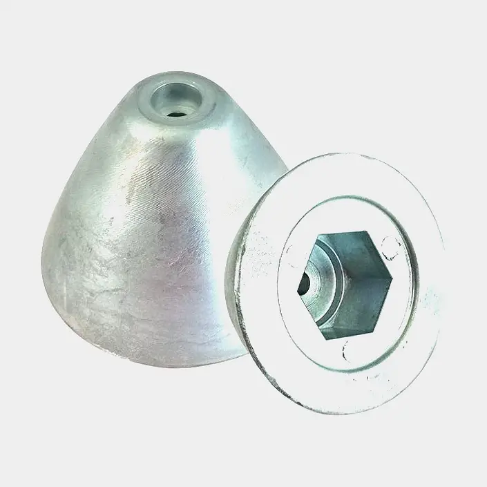 Anode en zinc Tecnoseal TQ25000, pour propulseur d’étrave, compatible avec Quick BTQ/BTR 250 Dernier Modèle