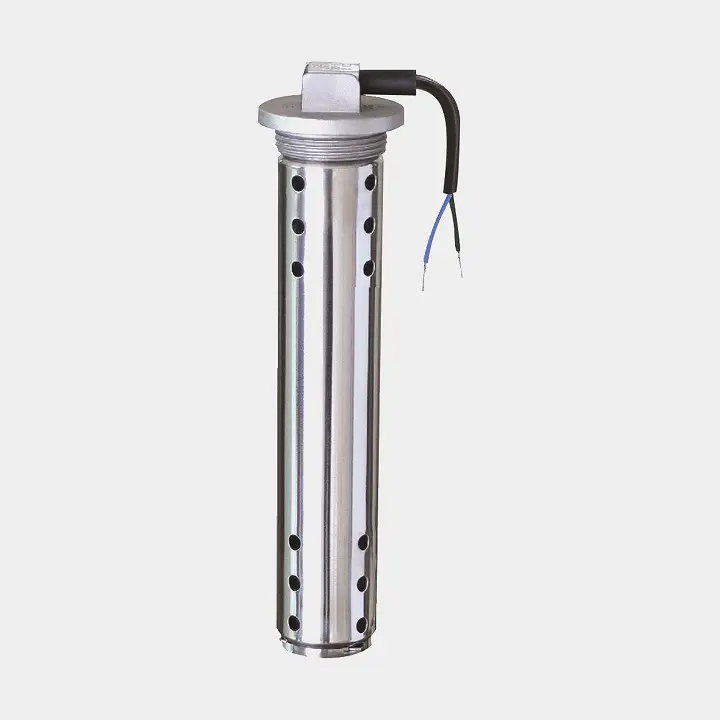 Meilleur Prix Capteur de fosse septique / capteur de niveau pour fosse septique KUS, 240-33 Ω, acier inoxydable, filetage 1 1/4″, 200 mm