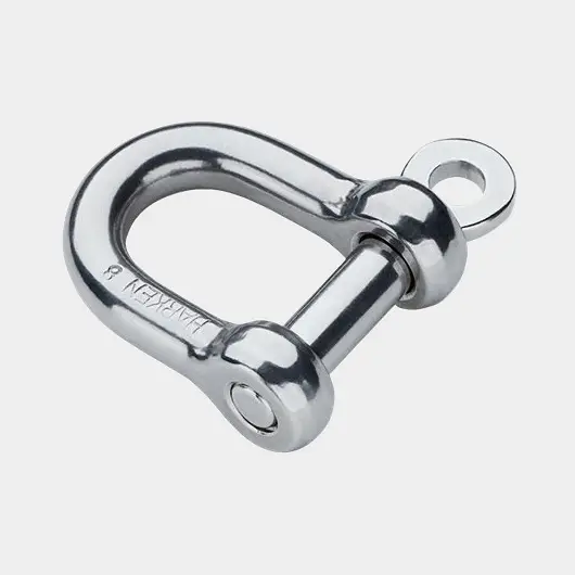 Manille droite Harken, Ø10 mm, 32 mm, acier inoxydable, avec vis à oreilles filetée Offre Du Jour