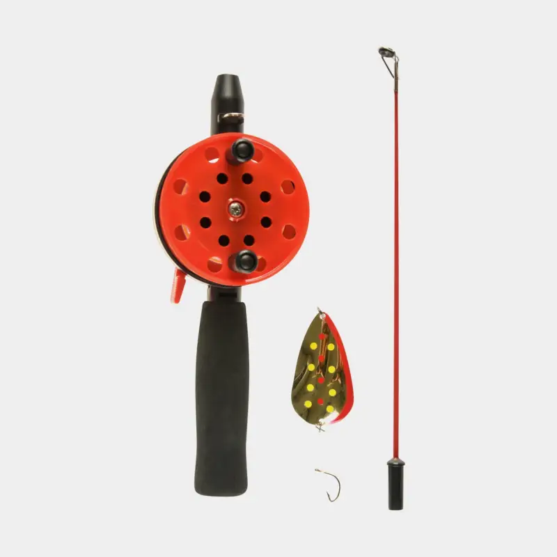 Set de pêche sur glace iFish Ready-To-Fish Röding, incl. canne, ligne & cuillère Meilleur Prix