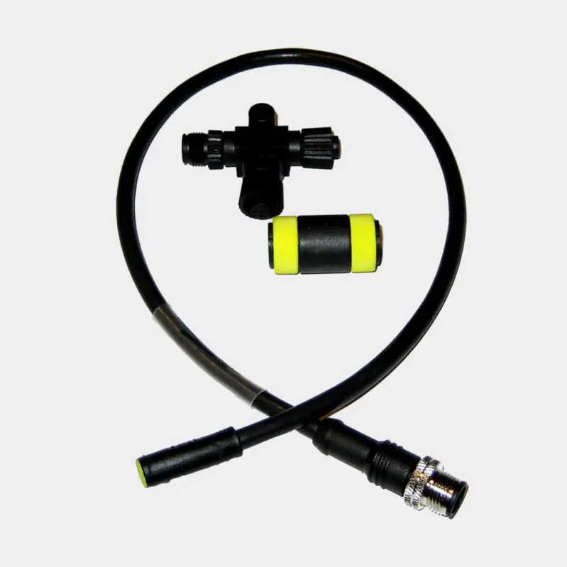 Remise Câble adaptateur Lowrance Adapter Kit, SimNet à NMEA 2000 + T-connexion