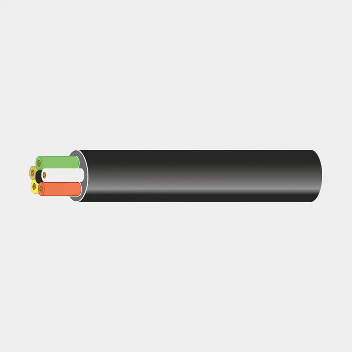 Câble de commande Max Power, 6 x 0,5 mm², noir, 25 mètres Achetez Aujourd'hui