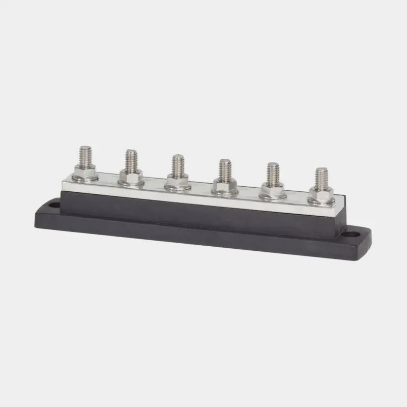 Barrette de connexion Blue Sea Systems MaxiBus BusBar, 5 x M5 + 2 x M8, 250 A Achat Immédiat