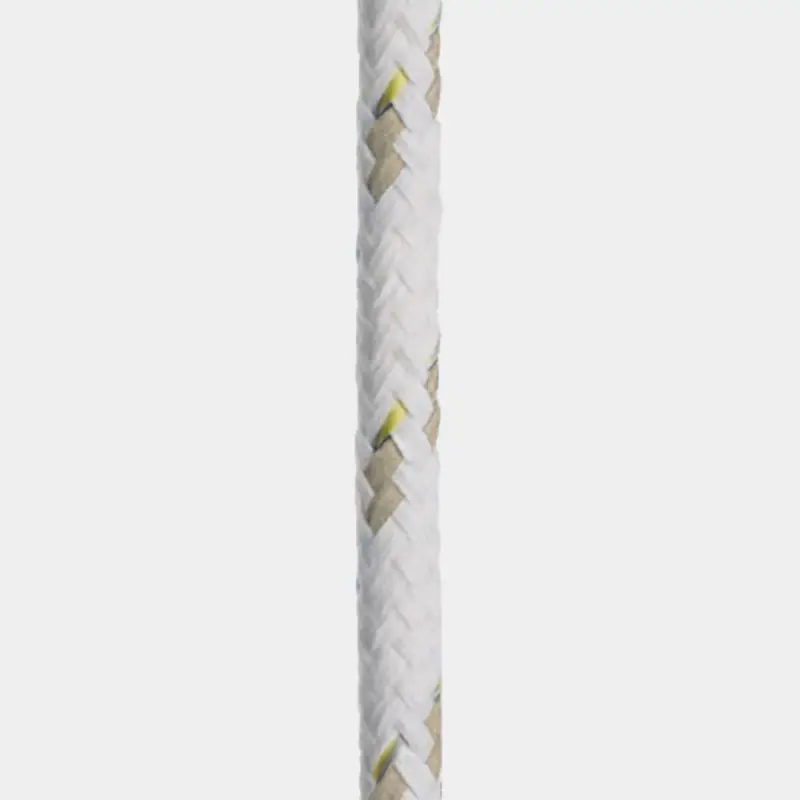 Cordage au mètre Regatta Ropes Top Sea, âme Haytex HT, gaine en polyester tressé 16 fuseaux, blanc/beige Vente Flash