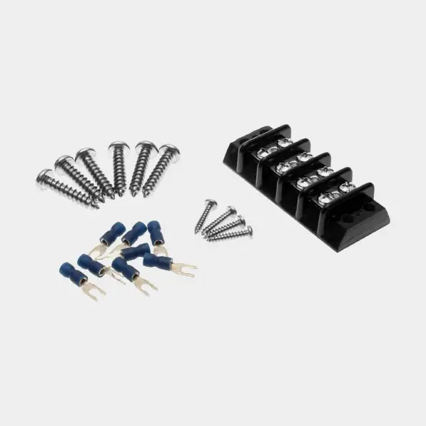 Petit Prix Kit de montage pour flaps de trim Lectrotab, avec bornier