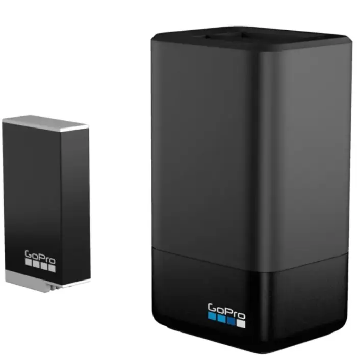 Prix Réduit Batterie pour camera GoPro Enduro avec Chargeur de batterie double MAX