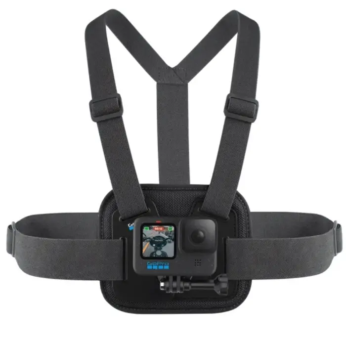 Fixation pour camera GoPro poitrine Soldes
