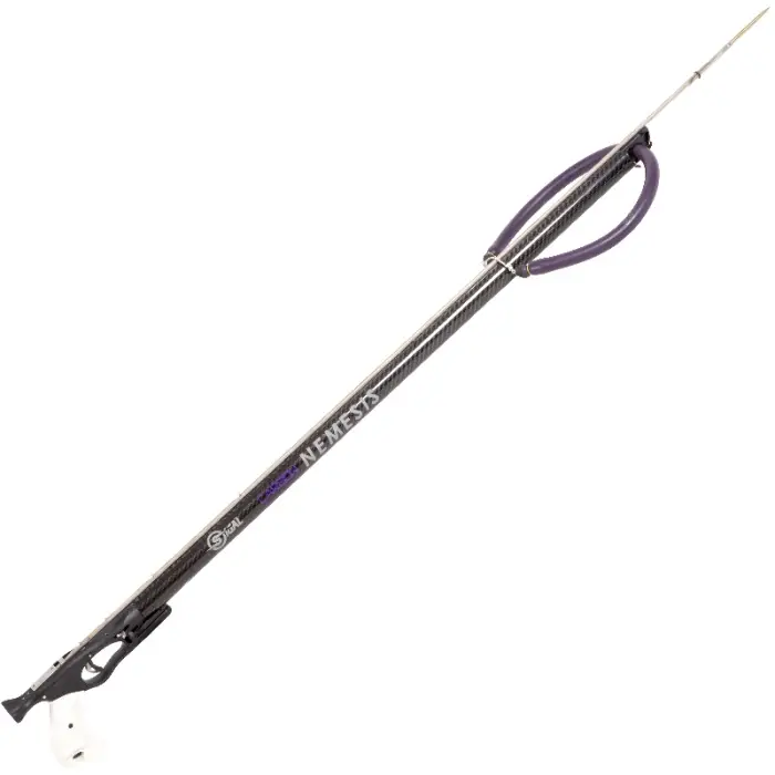 Promotion Arbalète fusil harpon chasse sous marine Sigalsub Némésis One Carbon 82 cm