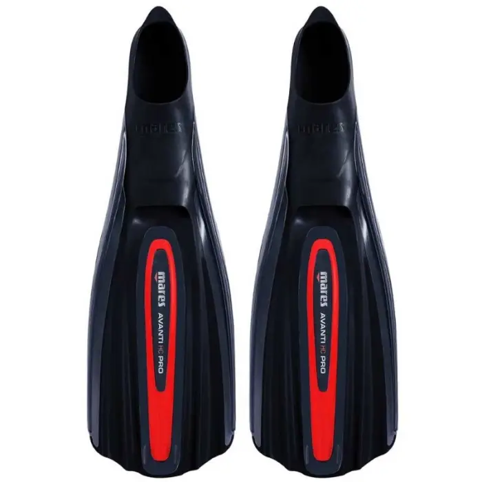 Seulement Aujourd'hui Palmes Mares Avanti HC Pro Noir/Rouge