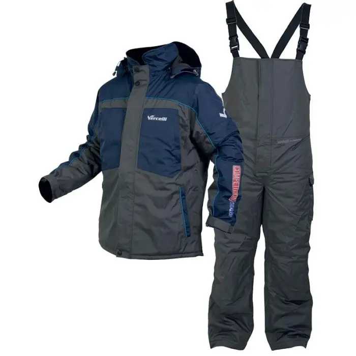 Ensemble de pêche Vercelli Veste et Salopette Beach Pro Set Top Vente