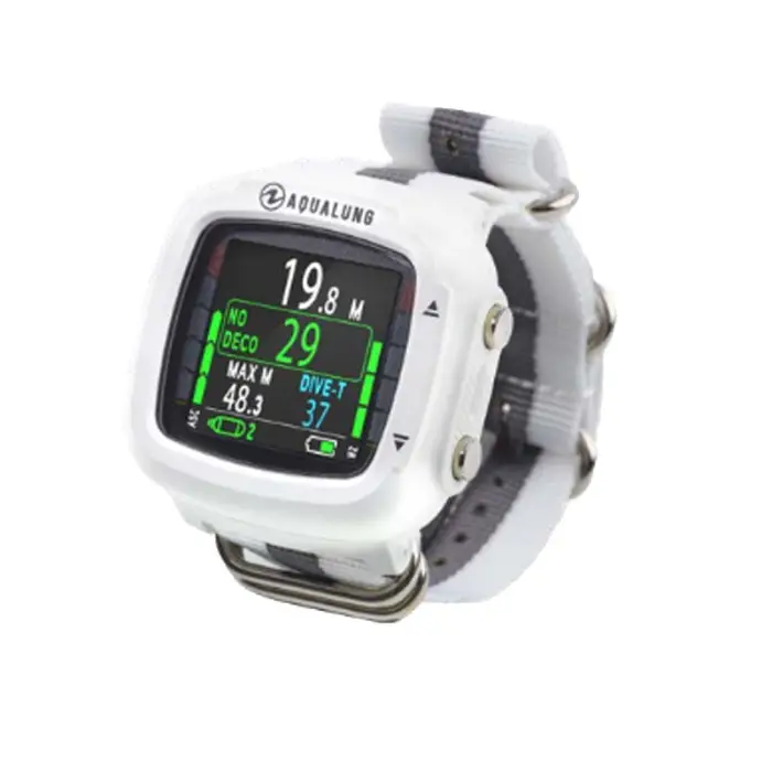 Ordinateur de Plongée Aqualung I330R White Offre Limitée