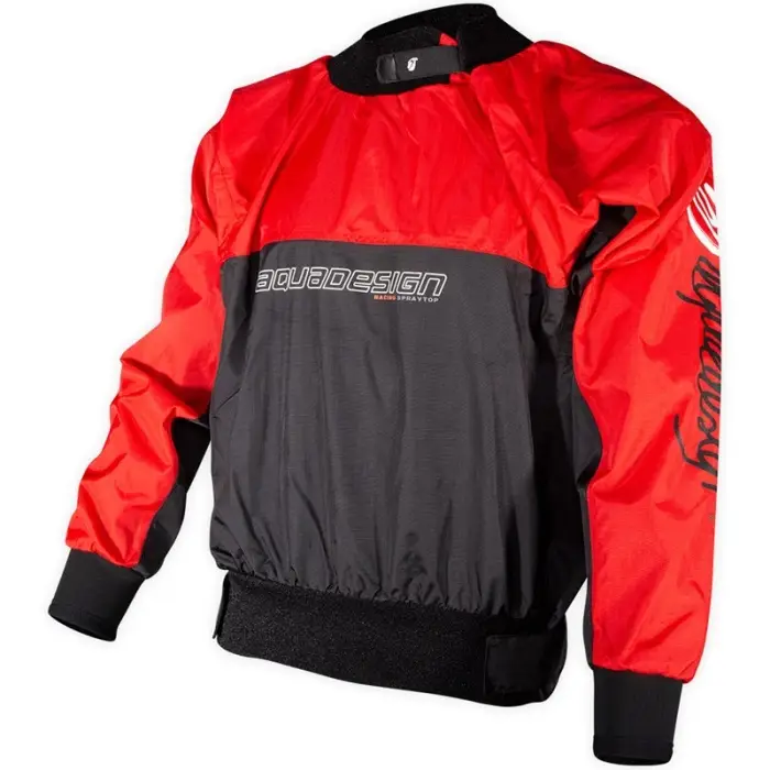 Coupe vent Aqua Design Racing - Rouge Vente Directe