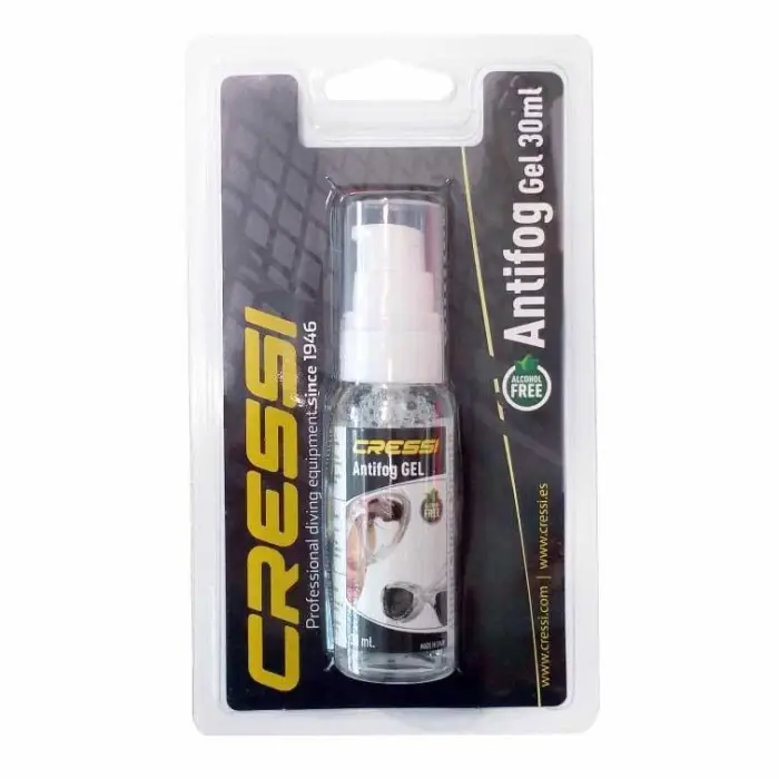 Produit De Marque Spray Anti-Buée Antifog Cressi Gel