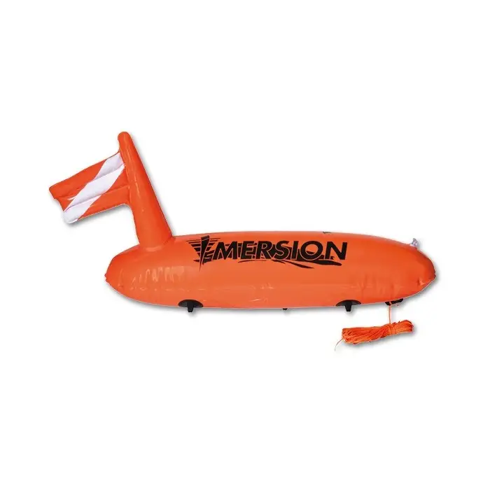 Soldes Bouée longue gonflable chasse sous marine Chasse Sous Marine Imersion Torpille